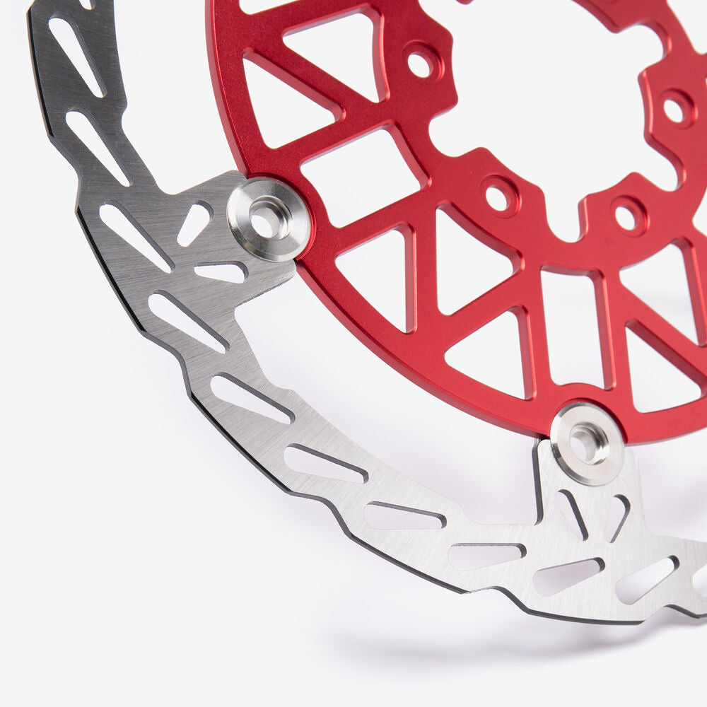 Full-E Charged Rear Brake Disc 250mm Red for Talaria