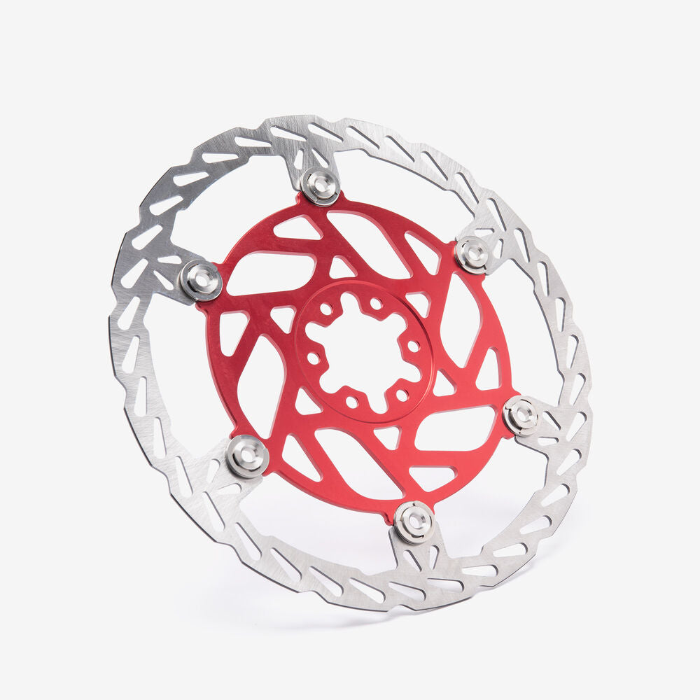 Full-E Charged Rear Brake Disc 250mm Red for Light Bee