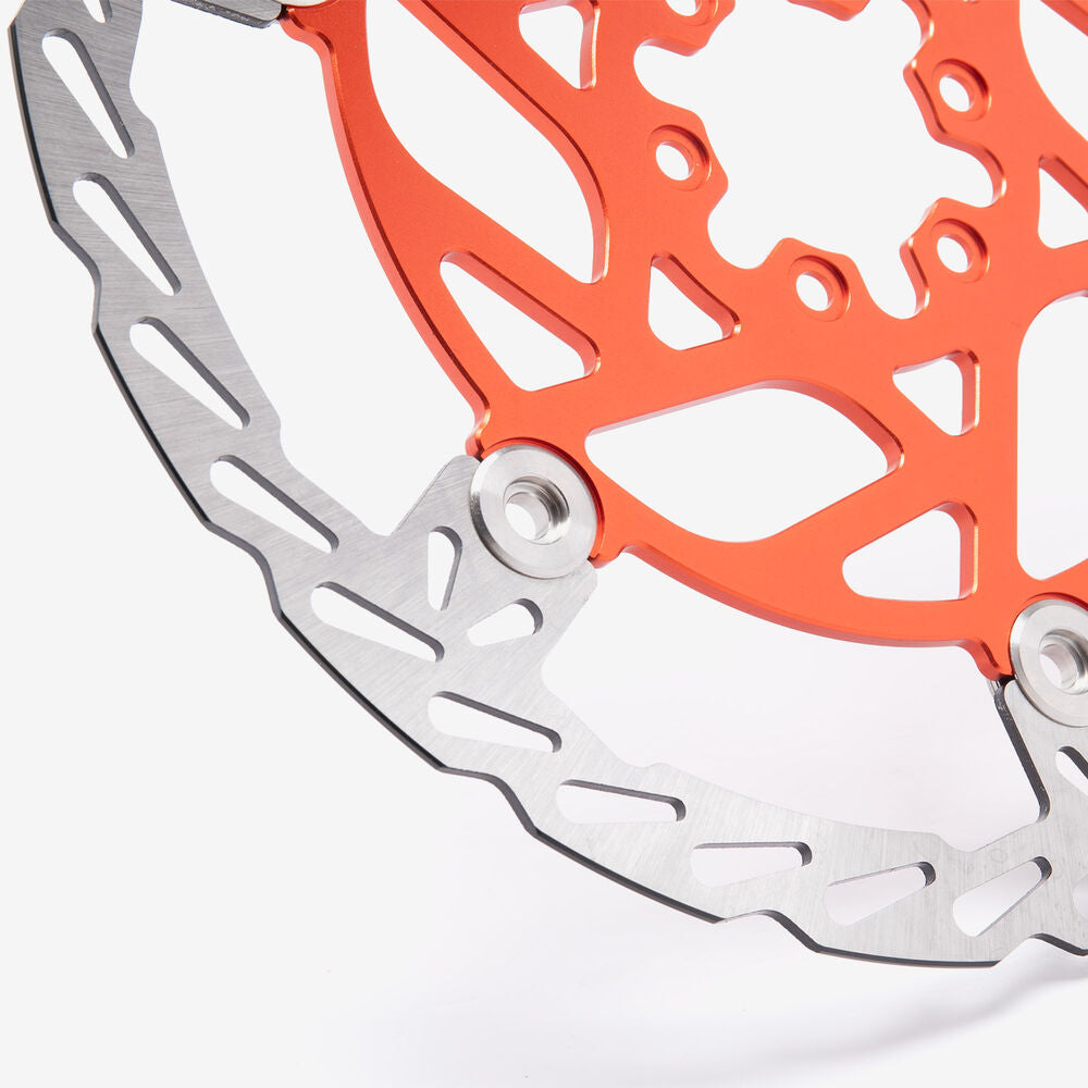 Full-E Charged Rear Brake Disc 250mm Orange for Light Bee