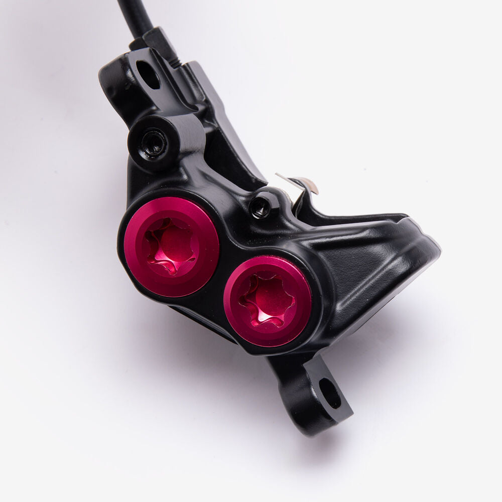 Front Brake System Complete Red Dots