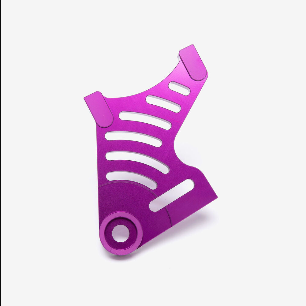 Full-E Charged Rear Brake Caliper Bracket for Talaria / Light Bee 250mm Oversize Brake Disc Purple