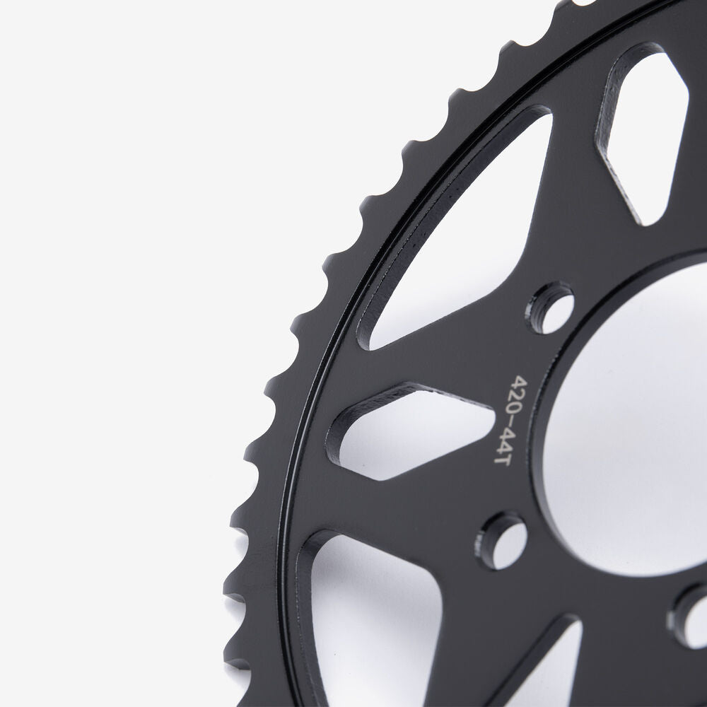 Rear Sprocket (44T) 420-44T Black