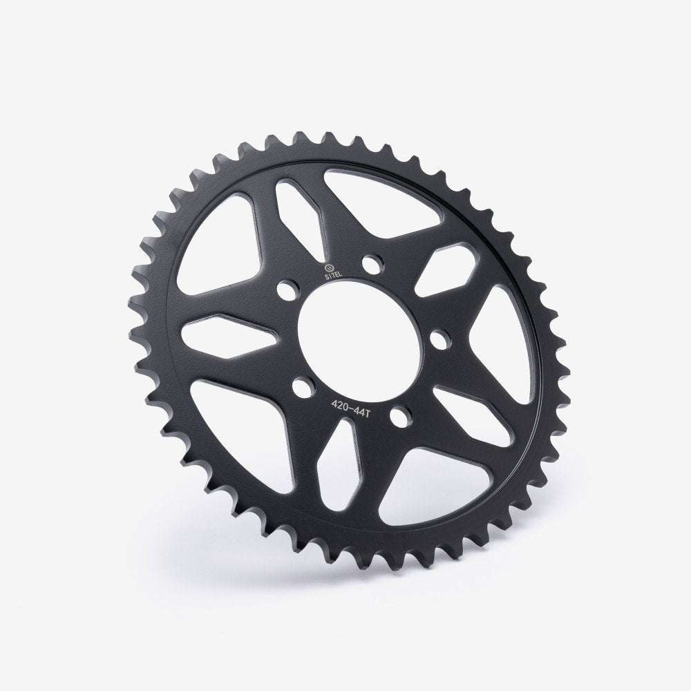 Rear Sprocket (44T) 420-44T Black