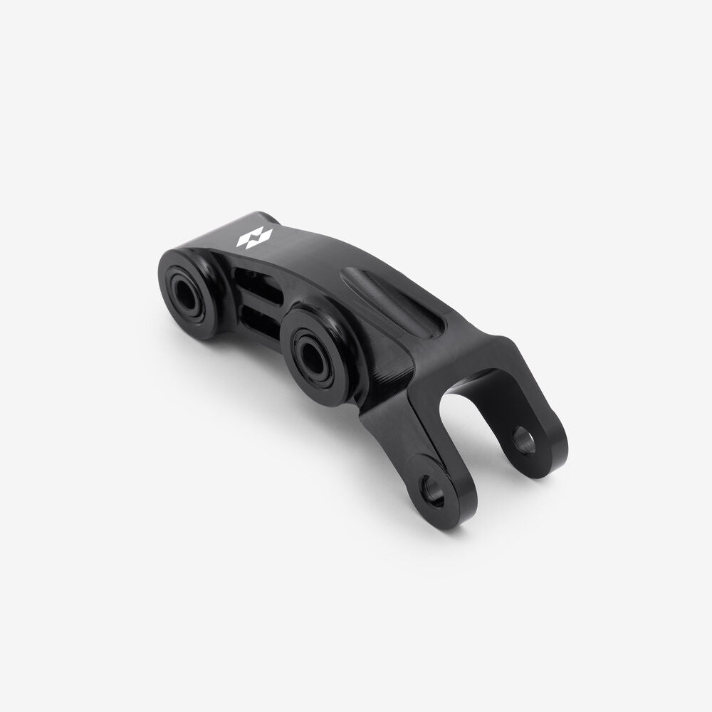 Full-E Charged Reinforced Suspension Linkage With Roller Bearings for SRLGB Black