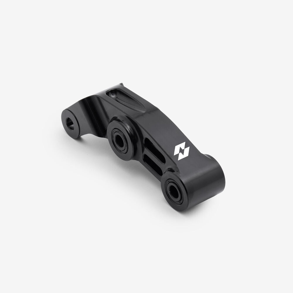 Full-E Charged Reinforced Suspension Linkage With Roller Bearings for SRLGB Black