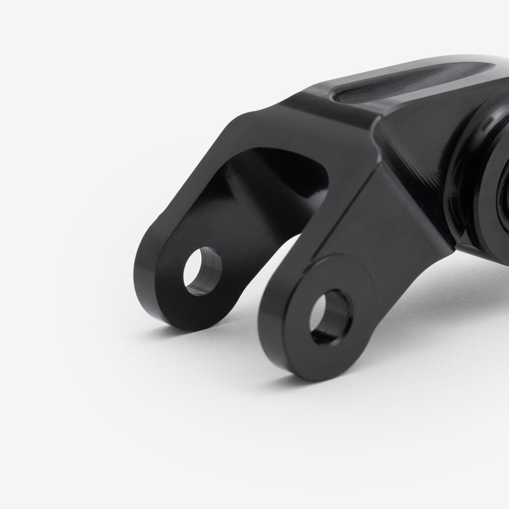 Full-E Charged Reinforced Suspension Linkage With Roller Bearings for SRLGB Black