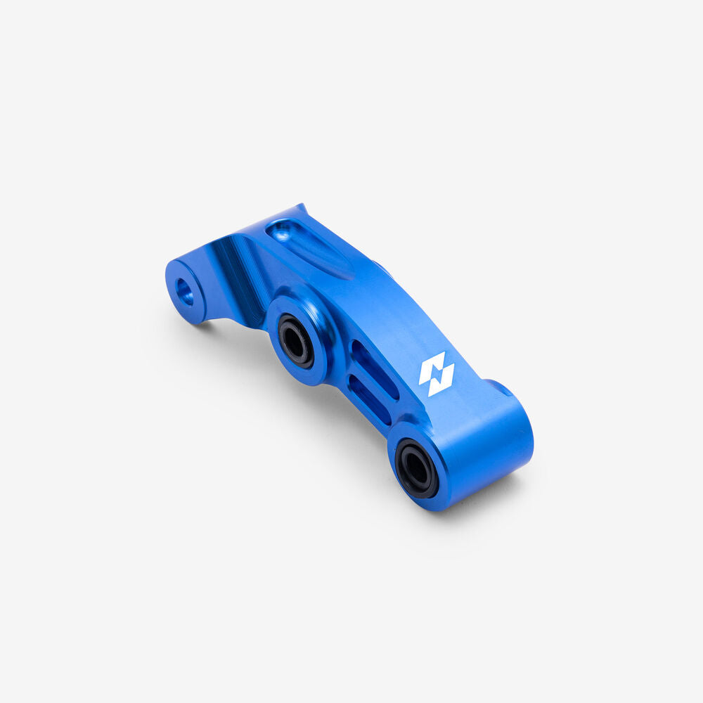 Full-E Charged Reinforced Suspension Linkage With Roller Bearings for SRLGB Blue