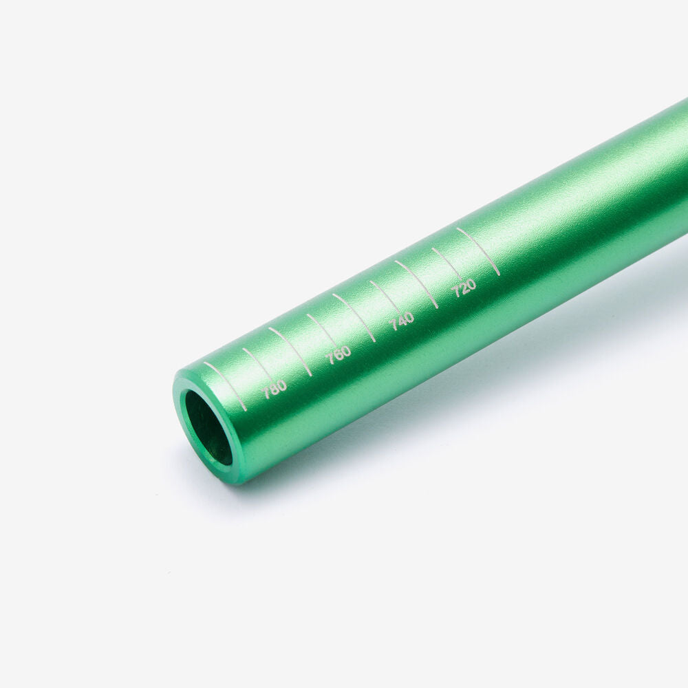 Full-E Charged High-Rise Handlebar 31.8mm Green