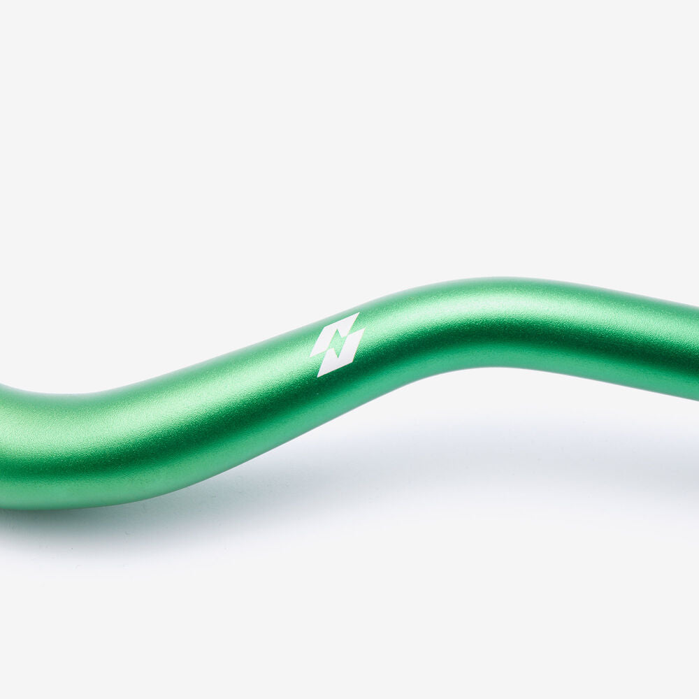 Full-E Charged High-Rise Handlebar 31.8mm Green
