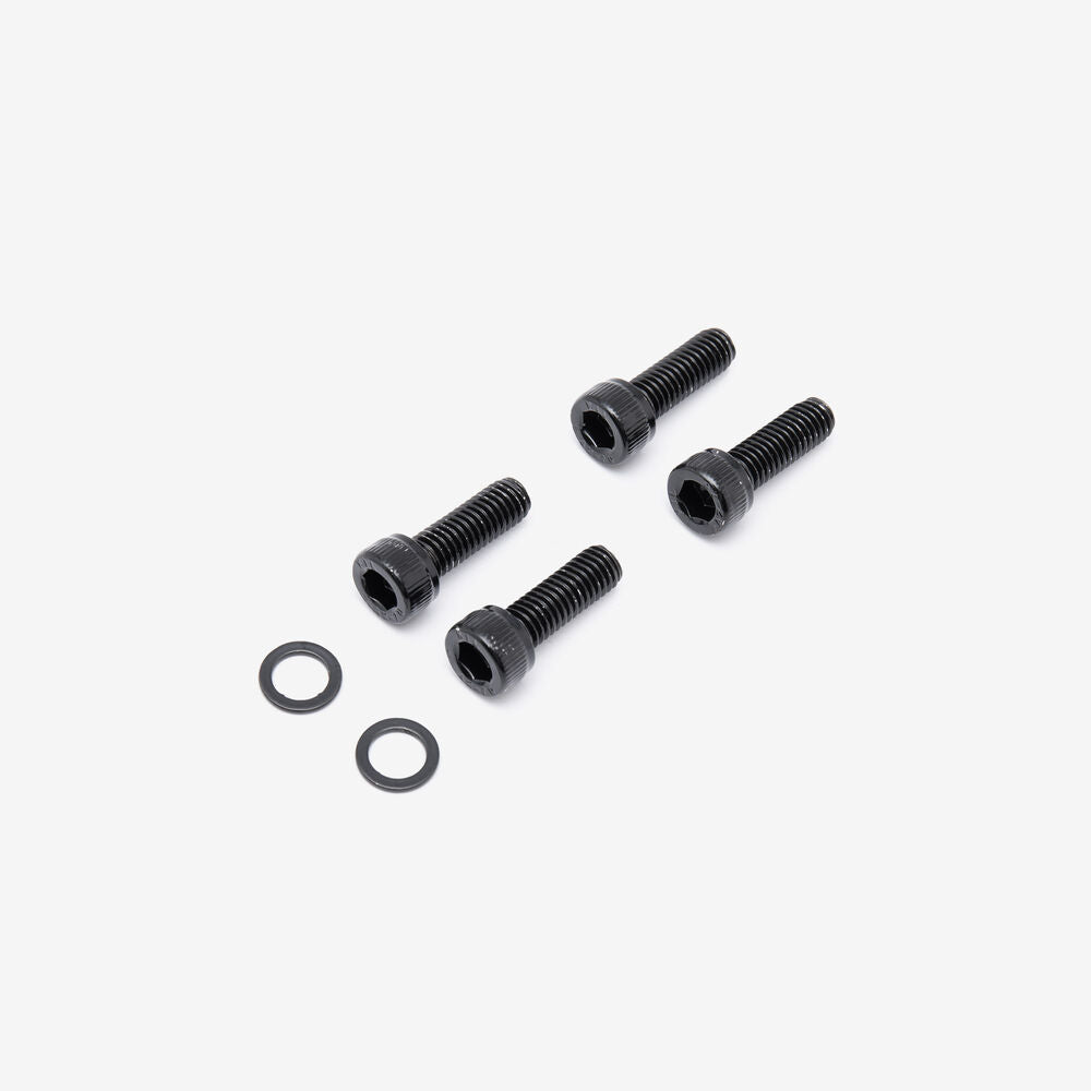 Full-E Charged Front Brake Caliper Bracket for 250mm Oversized Disc Blue
