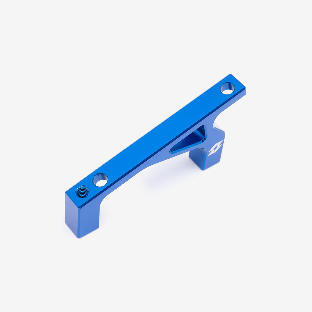 Full-E Charged Front Brake Caliper Bracket for 250mm Oversized Disc Blue