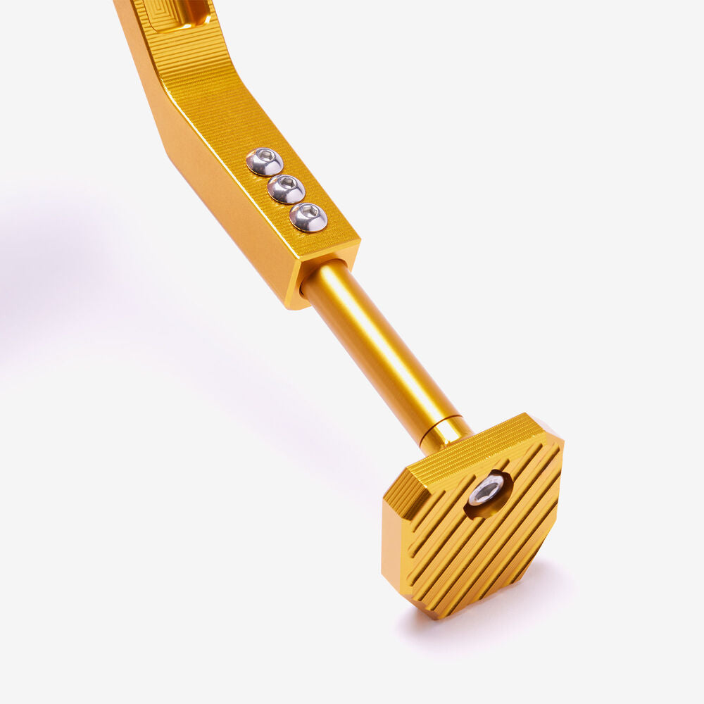 Full-E Charged Side Stand Aluminium Gold