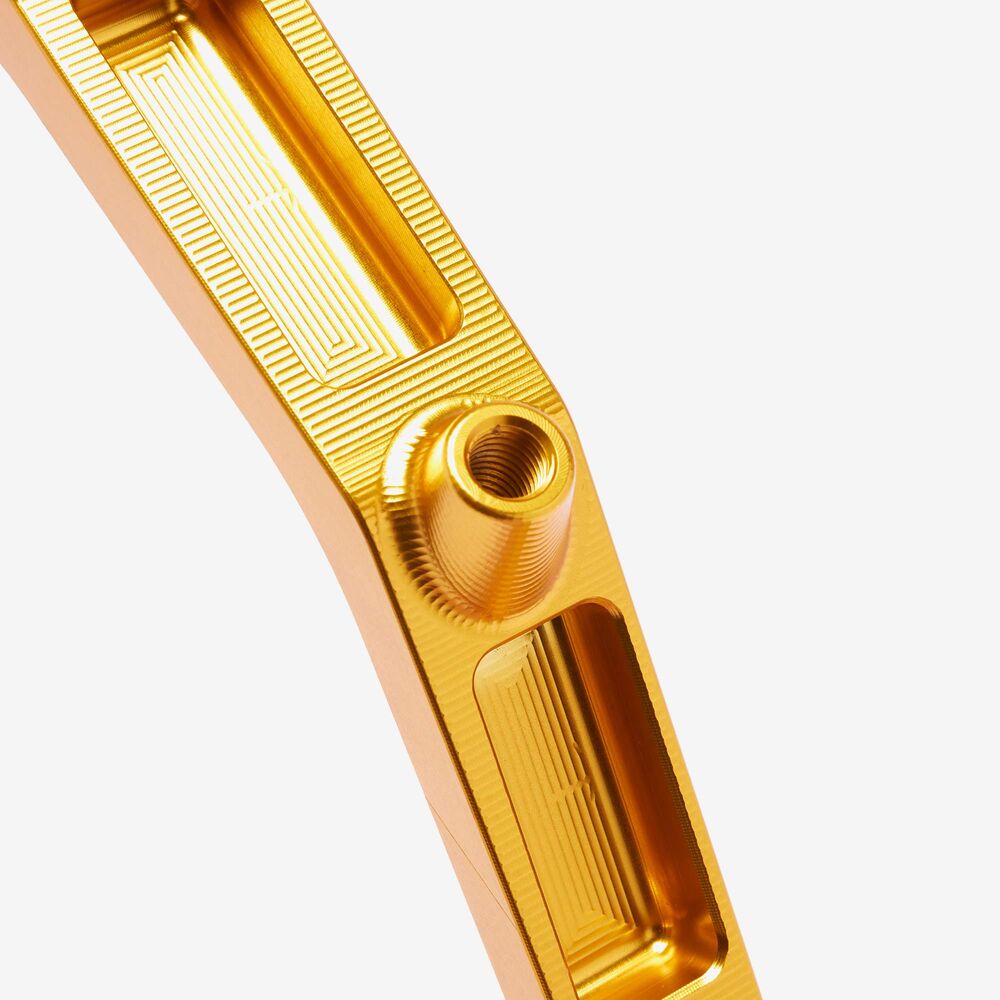 Full-E Charged Side Stand Aluminium Gold
