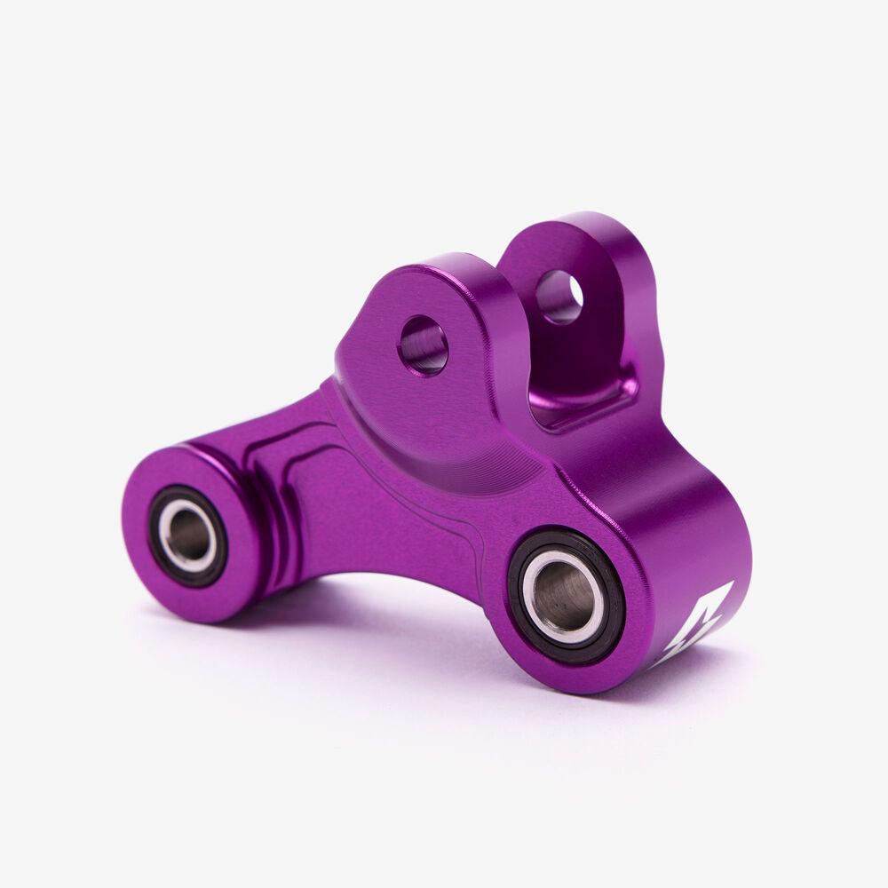 Full-E Charged Rear Shock Linkage Purple