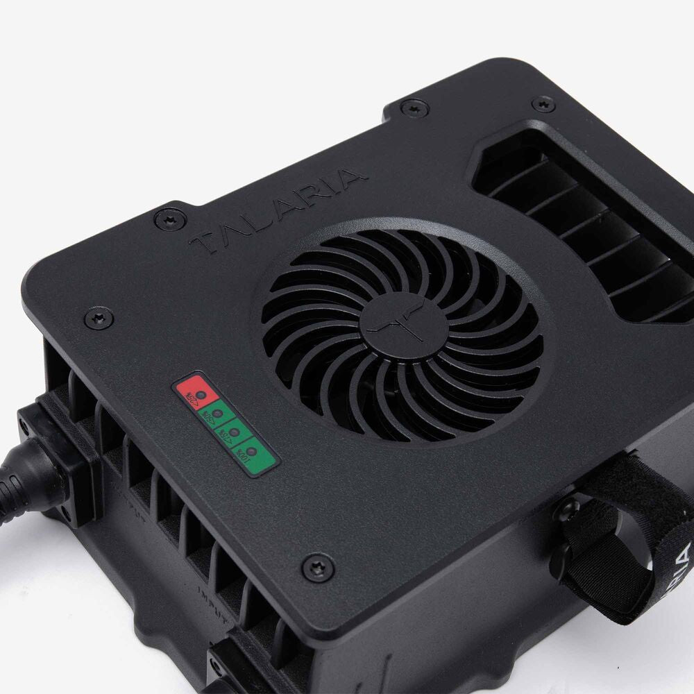 EV Battery Charger UK (3-Pin Plug) 72V 15A