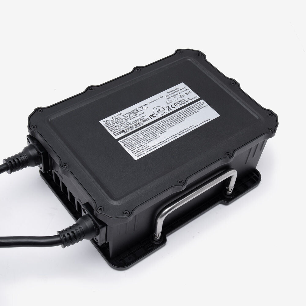 EV Battery Charger UK (3-Pin Plug) 72V 15A