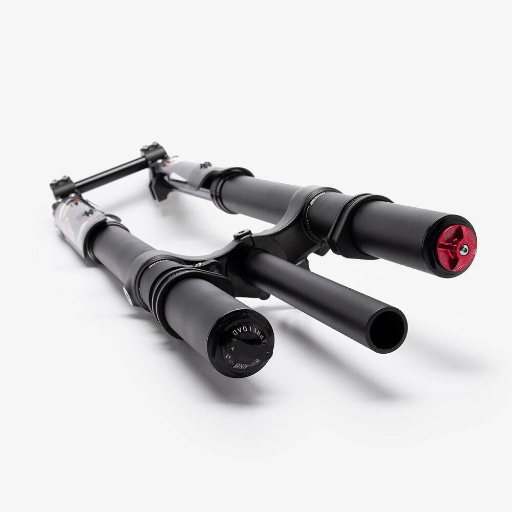 DNM Front Suspension Assembly for TL45, Sting, Sting R