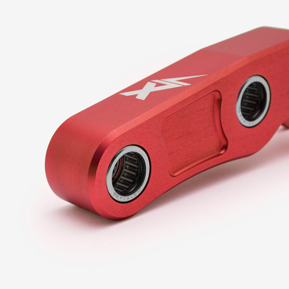 EBMX Rear Shock Linkage and Suspension Triangle for Light bee Red