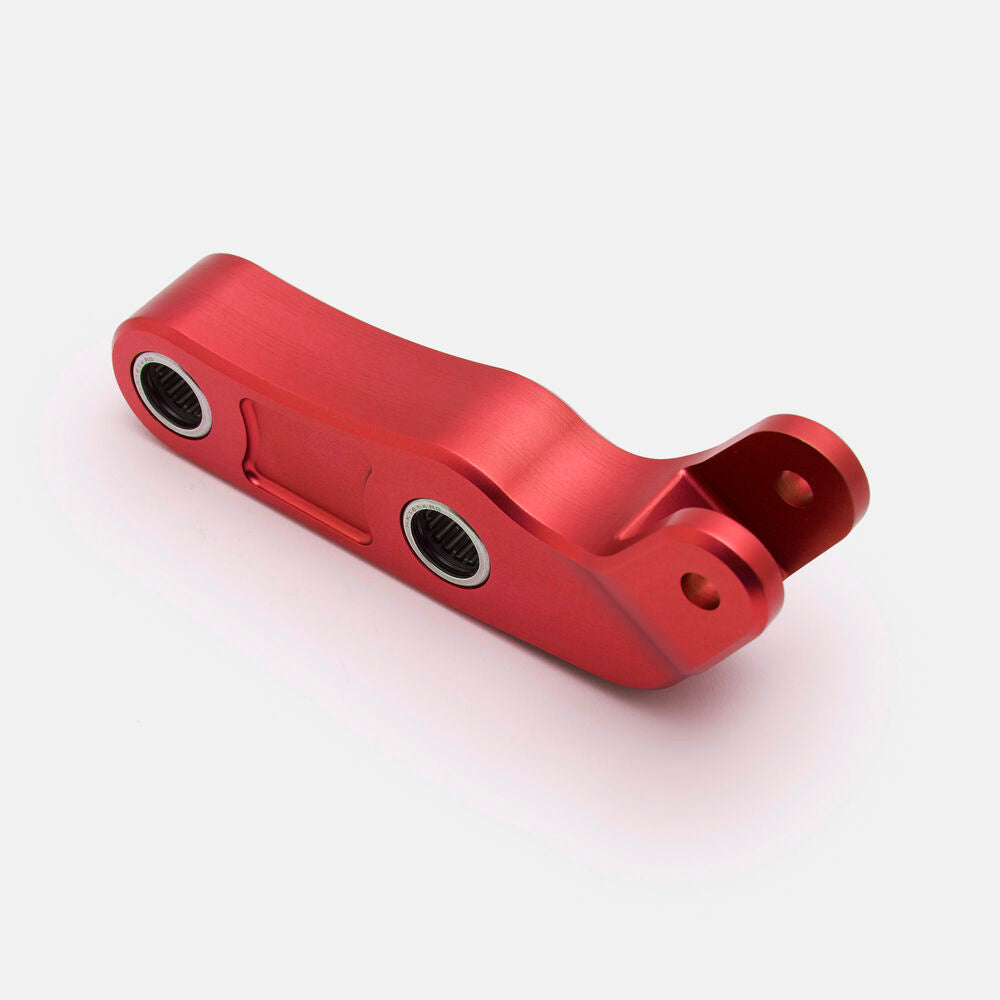 EBMX Rear Shock Linkage and Suspension Triangle for Light bee Red