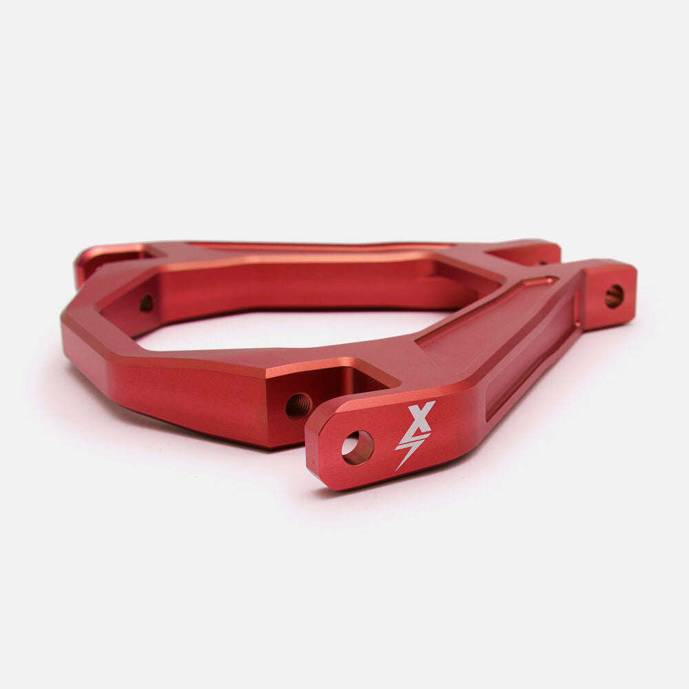 EBMX Rear Shock Linkage and Suspension Triangle for Light bee Red