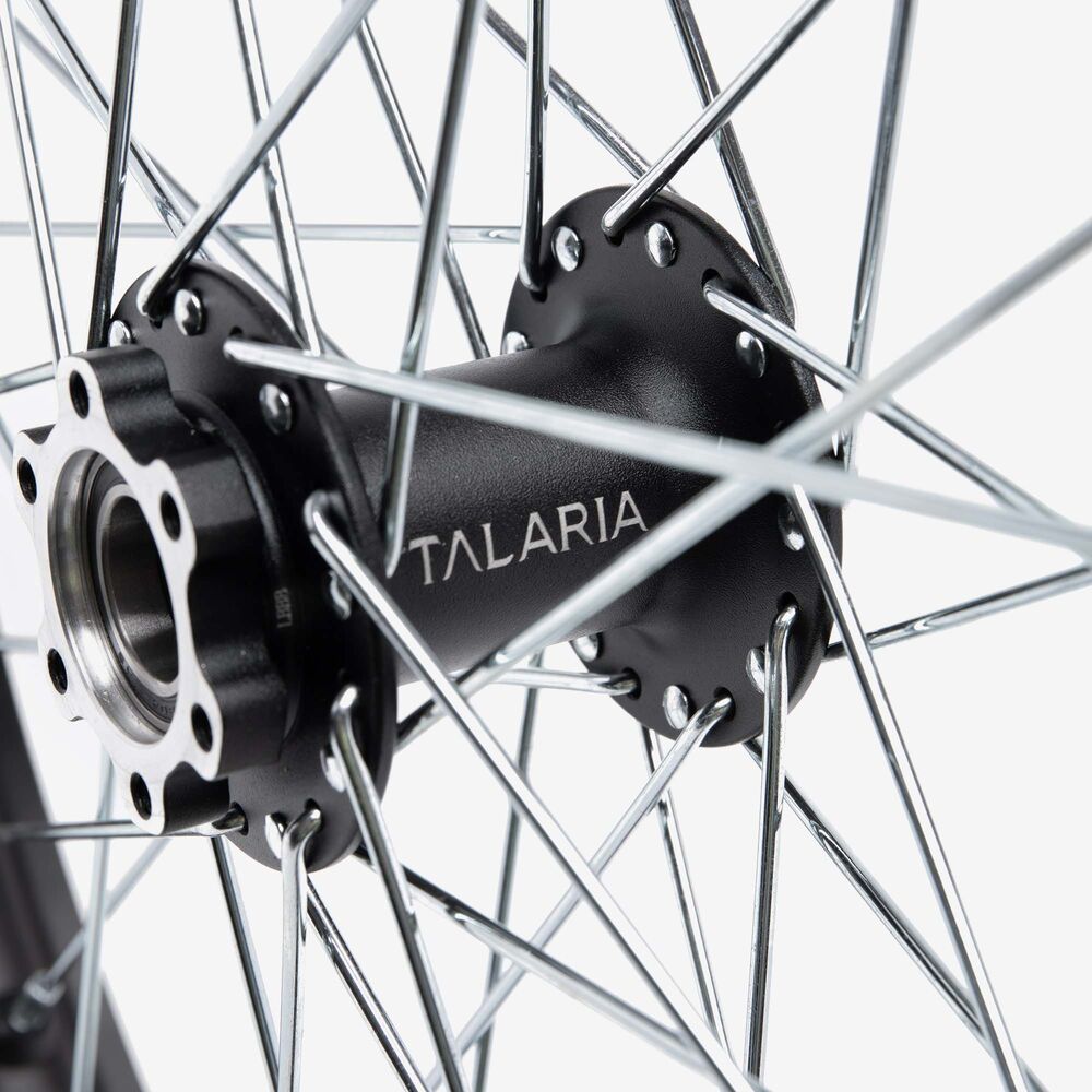 Front Wheel 17 x 1.4inch Black