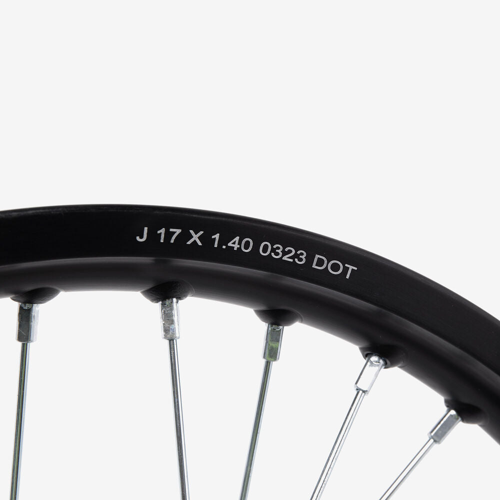 Front Wheel 17 x 1.4inch Black