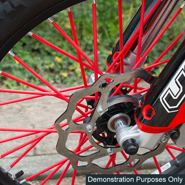 Lextek Black Spoke Wraps 215mm (20pcs/Set)