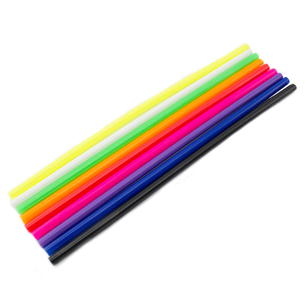 Lextek Orange Spoke Wraps 190mm (20pcs/Set)