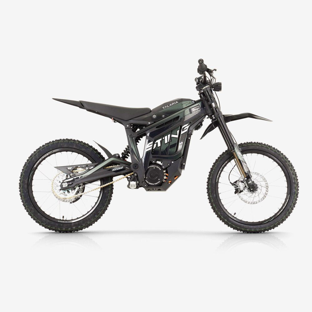Talaria Dark Green Graphics Kit Short Tail