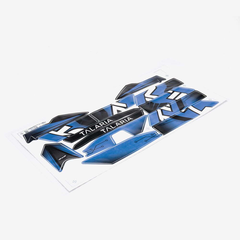 Talaria Blue Graphic Kit Short Tail