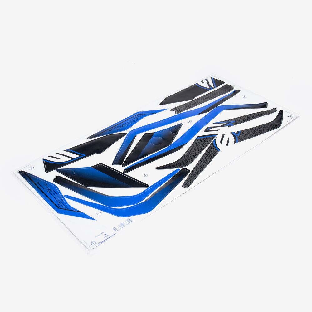 Talaria Blue Graphic Kit Short Tail