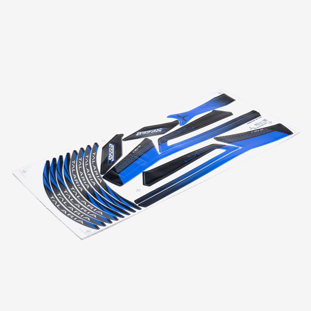 Talaria Blue Graphic Kit Short Tail