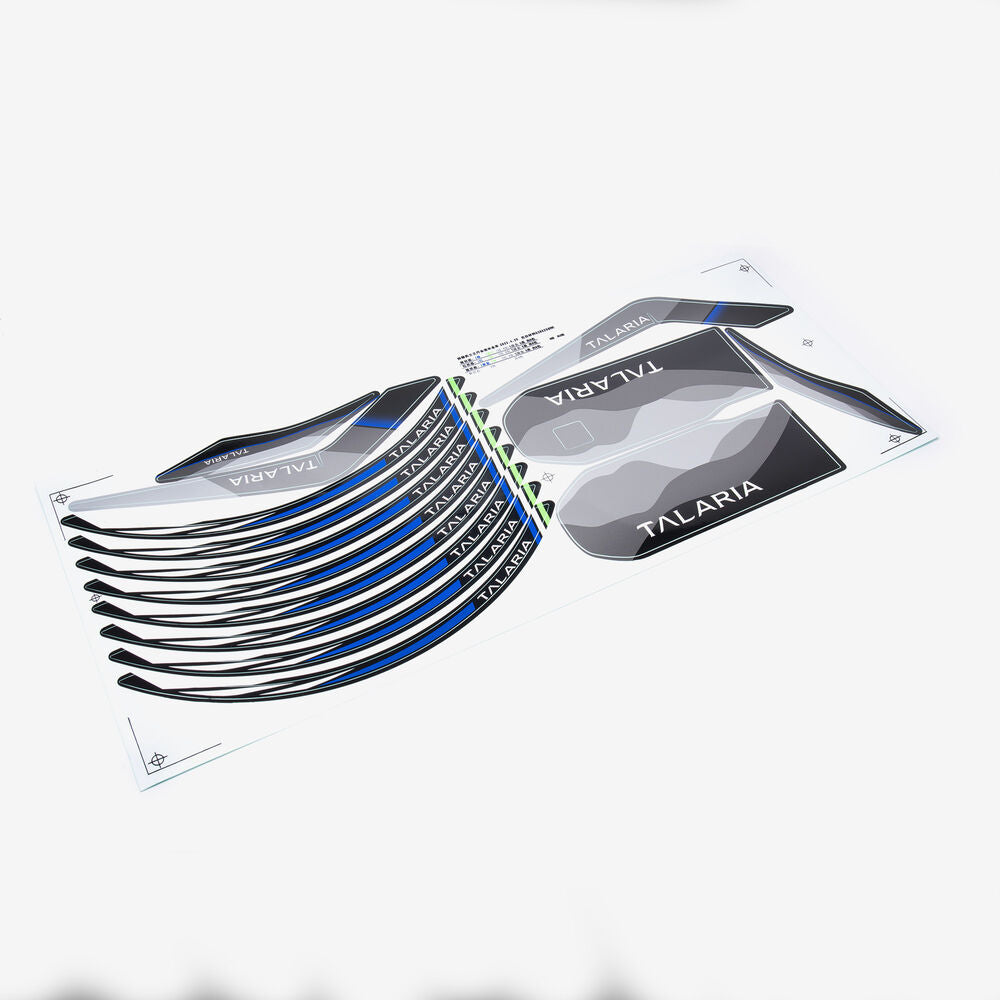 Talaria Graphics Kit Grey/Blue