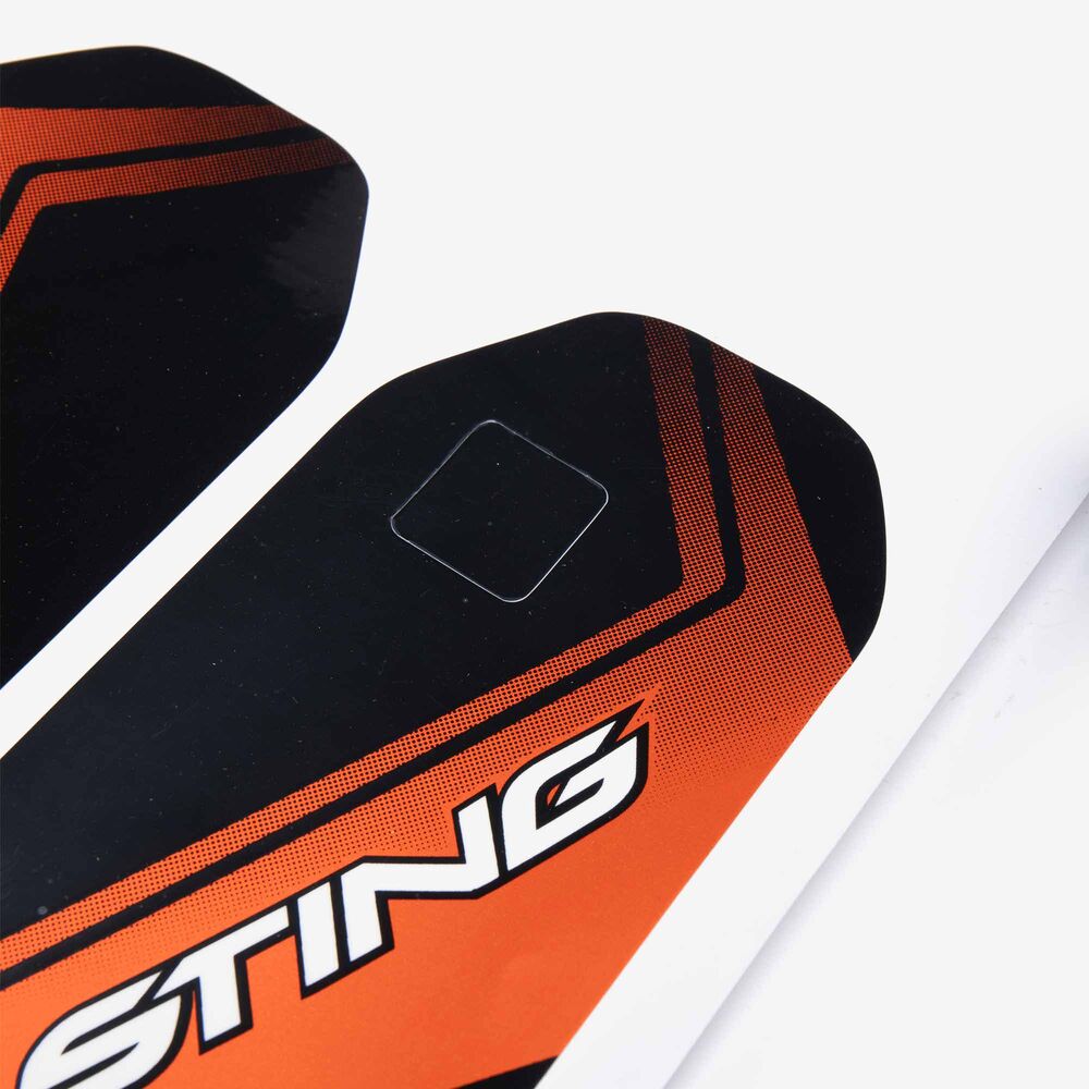 Talaria Front Fork Stickers Orange