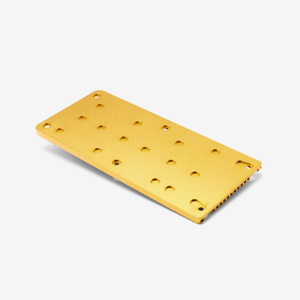 EBMX X-9000 Motor Controller Heat Sink Version 1 Gold