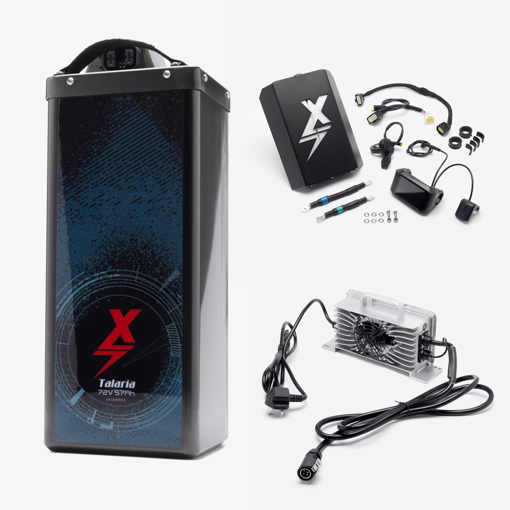 EBMX Talaria Upgrade Kit 72v 57Ah
