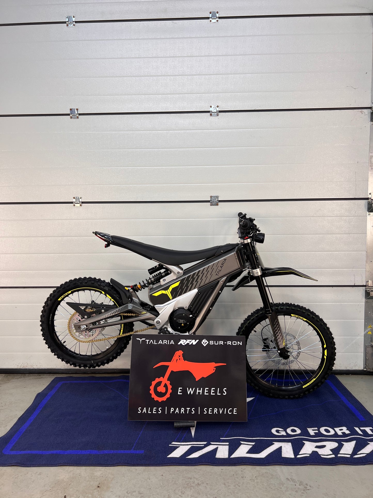 2024 Talaria X3 MX Electric Off Road Motorcycle