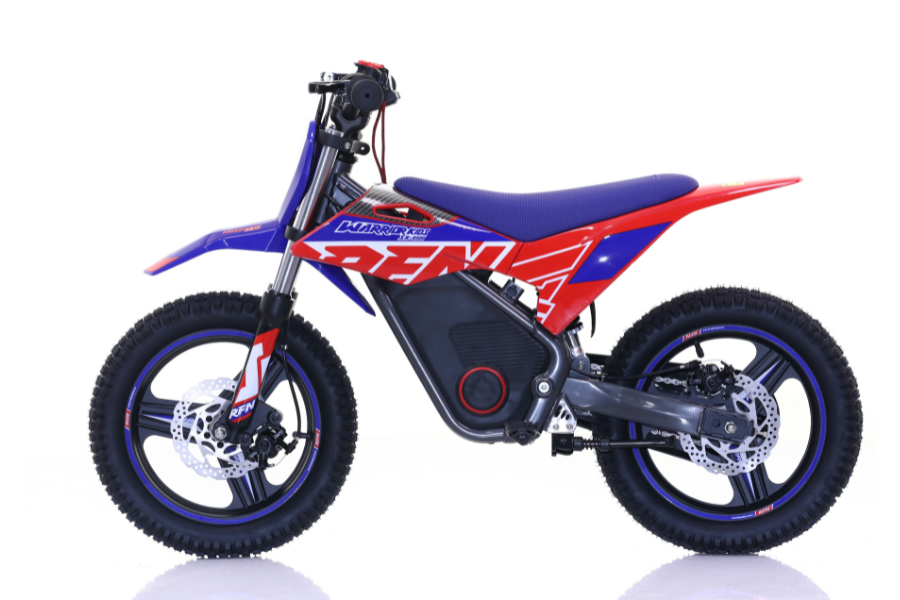 2024 RFN Warrior SX-E500 14" 36V 5aH Off Road Motorcycle