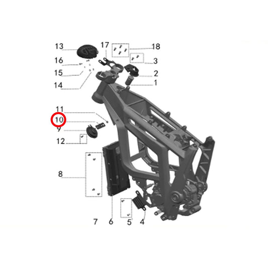 10. Horn Holder