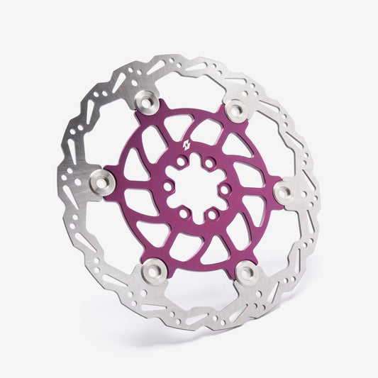 Full-E Charged Front Brake Disc 200mm Purple for Talaria / Light Bee