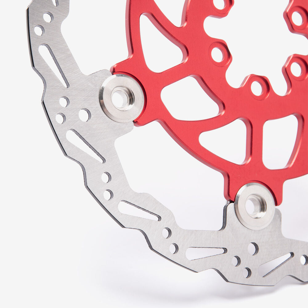 Full-E Charged Front Brake Disc 200mm Red for Talaria / Light Bee