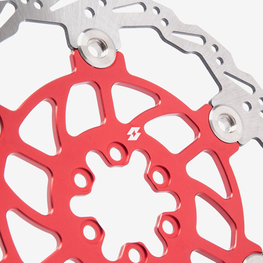 Full-E Charged Front Brake Disc 200mm Red for Talaria / Light Bee