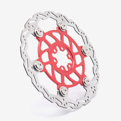 Full-E Charged Front Brake Disc 200mm Red for Talaria / Light Bee