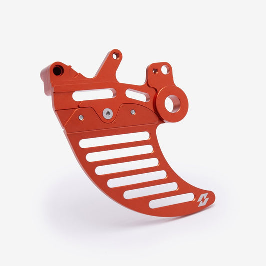 Full-E Charged Rear Dual Caliper Disc Guard for Ultra Bee Orange