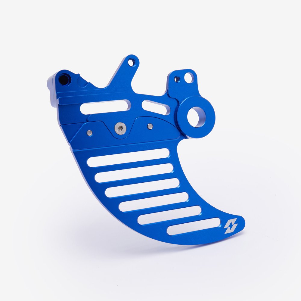 Full-E Charged Rear Dual Caliper Disc Guard for Ultra Bee Blue