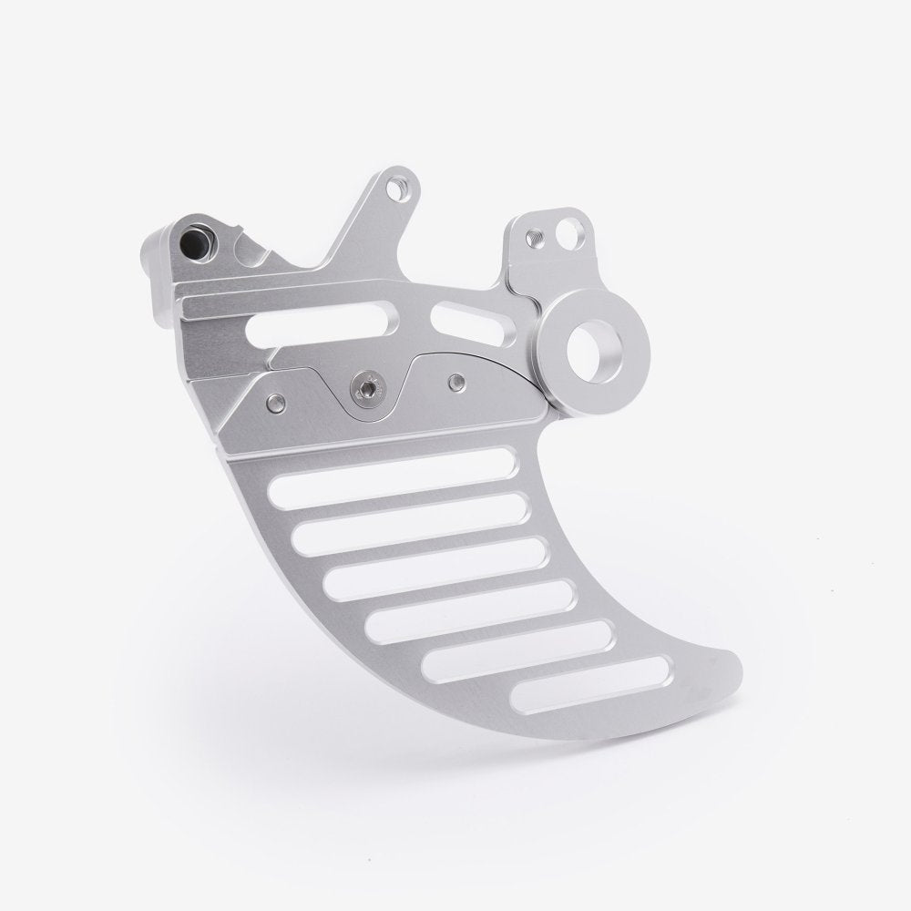 Full-E Charged Rear Dual Caliper Disc Guard for Ultra Bee Silver