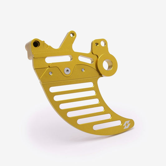 Full-E Charged Rear Dual Caliper Disc Guard for Ultra Bee Gold