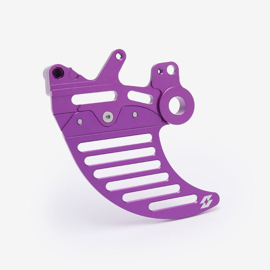 Full-E Charged Rear Dual Caliper Disc Guard for Ultra Bee Purple