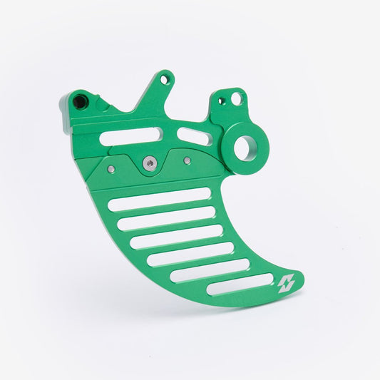 Full-E Charged Rear Dual Caliper Disc Guard for Ultra Bee Green