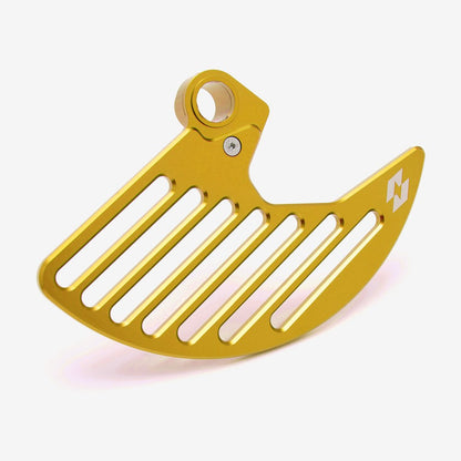 Full-E Charged Front Brake Disc Guard for Ultra Bee Gold